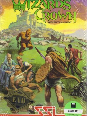Wizard's Crown Atari ST USED