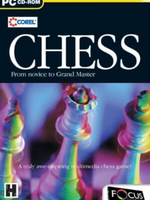 COREL CHESS PC GAME USED