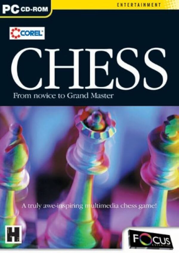 COREL CHESS PC GAME USED