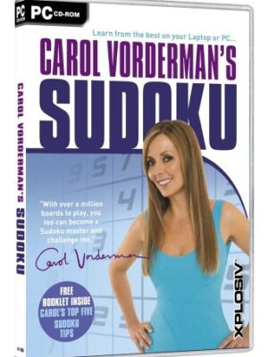 Carol Vorderman's Sudoku (PC CD) USED