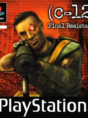 C-12 Final Resistance - PAL - Complete (PS1 Playstation) ΕΛΛΗΝΙΚΕΣ ΟΔΗΓΙΕΣ USED