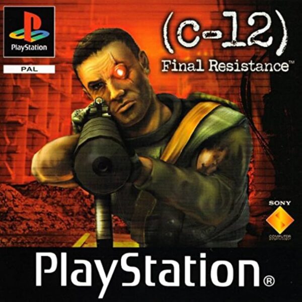 C-12 Final Resistance - PAL - Complete (PS1 Playstation) ΕΛΛΗΝΙΚΕΣ ΟΔΗΓΙΕΣ USED
