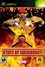 State Of Emergency XBOX USED
