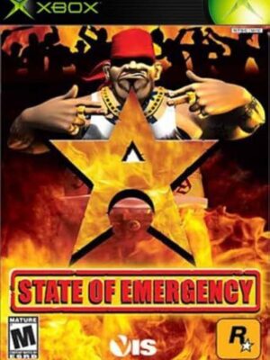 State Of Emergency XBOX USED
