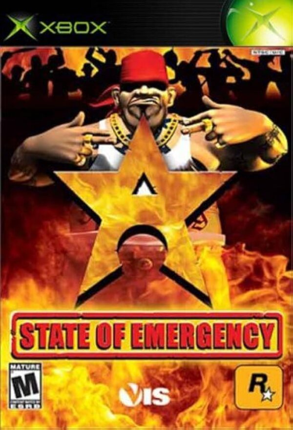 State Of Emergency XBOX USED