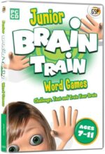 Junior Brain Train Word Games (PC) USED