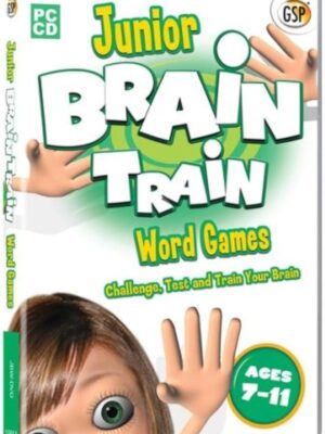 Junior Brain Train Word Games (PC) USED