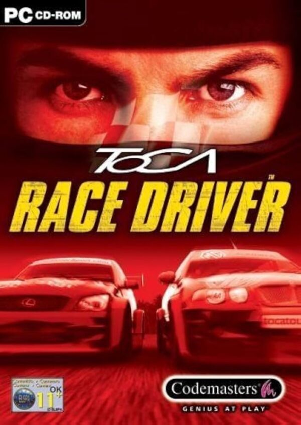TOCA Race Driver PC Game USED