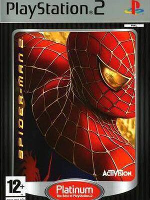 Spider-Man 2 Platinum PS2 USED