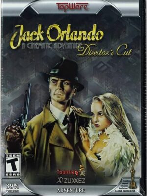 Jack Orlando: A Cinematic Adventure Director's Cut (PC Master) PC USED