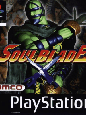 Soul Blade PS1 USED ΕΛΛΗΝΙΚΟ (BROKEN CASE)