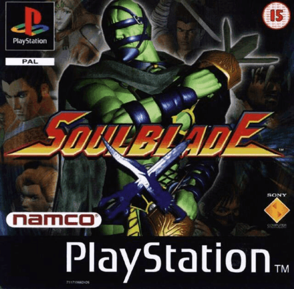 Soul Blade PS1 USED ΕΛΛΗΝΙΚΟ (BROKEN CASE)