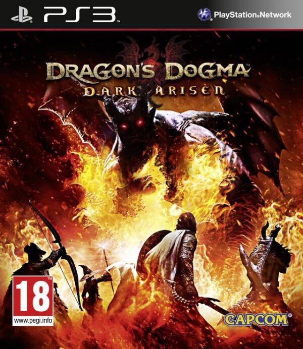Dragon's Dogma: Dark Arisen PS3 USED DISC ONLY
