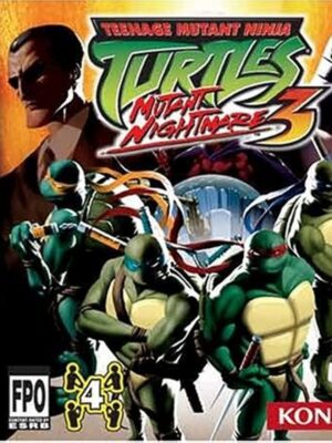Teenage Mutant Ninja Turtles 3: Mutant Nightmare TMNT Nintendo DS USED NO MANUAL