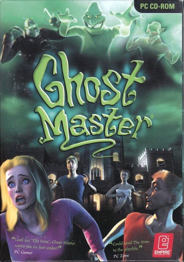Ghost Master - PC GAME USED