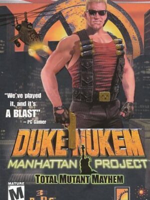 Duke Nukem Manhattan Project (PC Master) PC USED