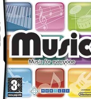 Music for Everyone DS NEW