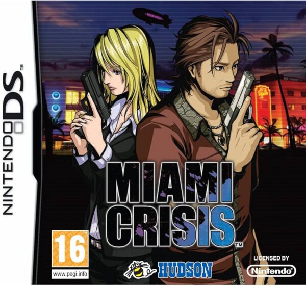 Miami Crisis DS USED