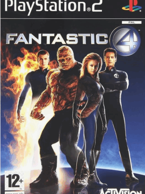 Fantastic Four PS2 USED