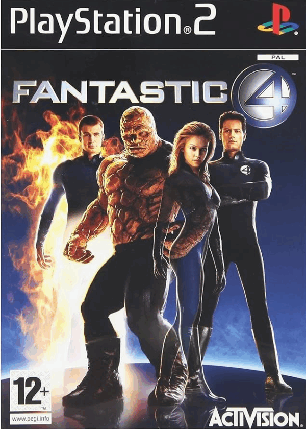 Fantastic Four PS2 USED