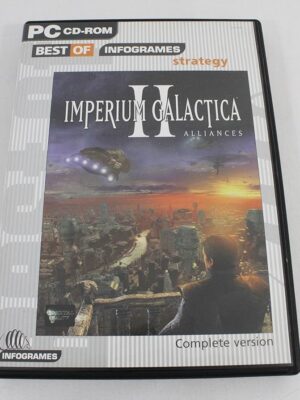 Imperium Galactica II Alliances (Best Of Infogrames Edition) PC Game USED