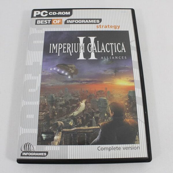 Imperium Galactica II Alliances (Best Of Infogrames Edition) PC Game USED