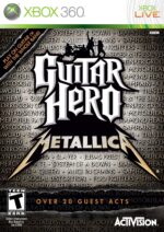 Activision Guitar Hero Metallica Xbox 360 USED
