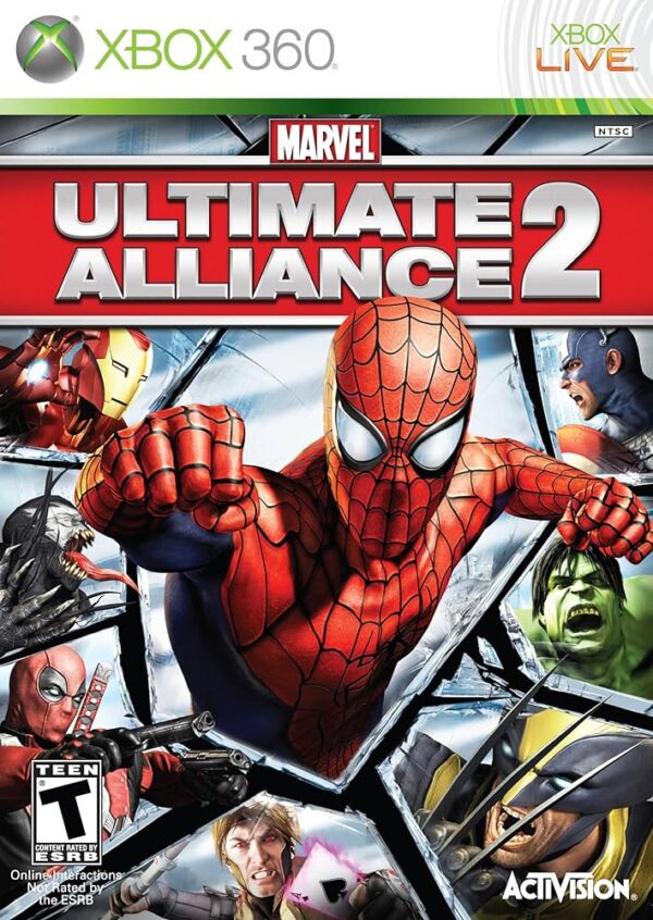 Marvel Ultimate Alliance 2 XBOX 360 NEW