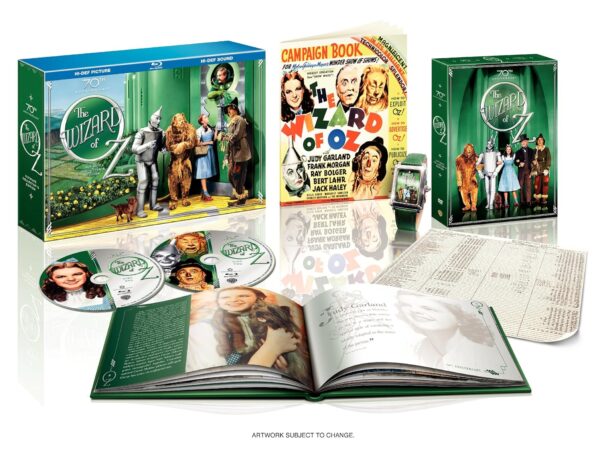 The Wizard of Oz (70th Anniversary Ultimate Collector's Edition) BLURAY