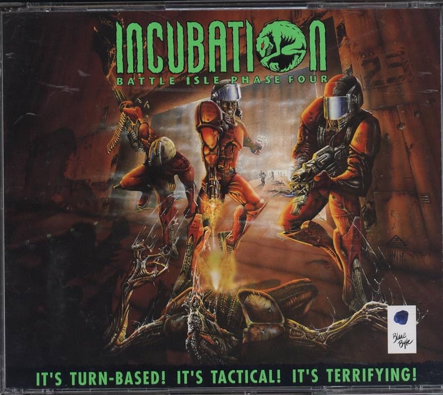 Incubation Battle Isle Phase Four  JEWELCASE USED