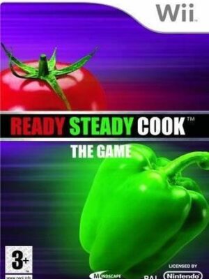 Ready Steady Cook Wii USED