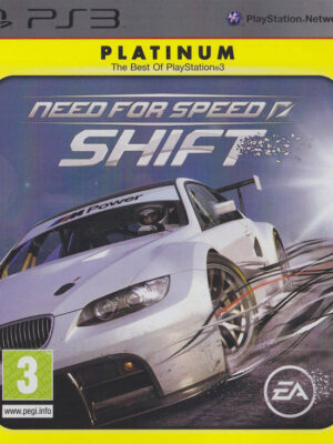 Need for Speed: Shift (Platinum) PS3 USED NO COVER