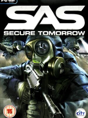 Sas Secure Tomorrow PC Game USED