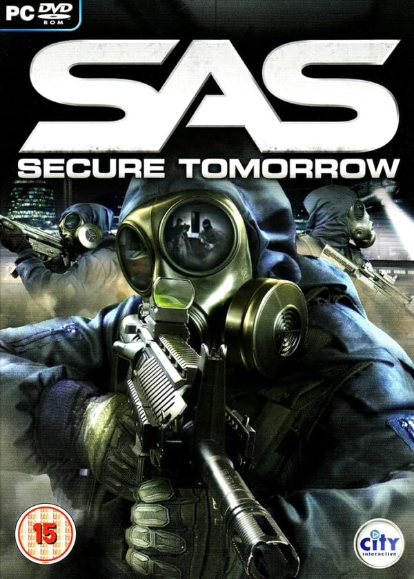 Sas Secure Tomorrow PC Game USED