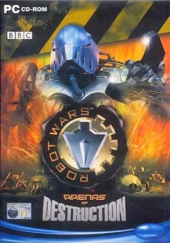 Robot Wars: Arenas of Destruction PC GAME USED