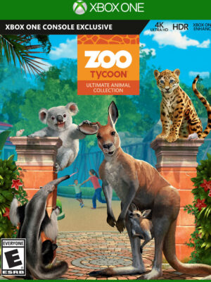 Zoo Tycoon: Ultimate Animal Collection Xbox One USED