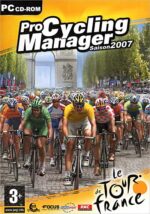 Pro Cycling Manager Season 2007 Le Tour de France PC Game USED