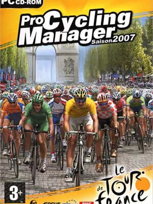 Pro Cycling Manager Season 2007 Le Tour de France PC Game USED