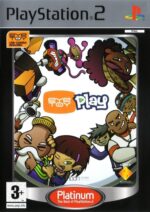 Eyetoy Play Platinum PS2 USED GAME ONLY