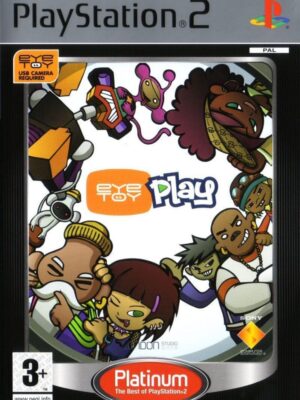 Eyetoy Play Platinum PS2 USED GAME ONLY