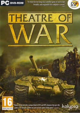 Theatre of War PC Game USED