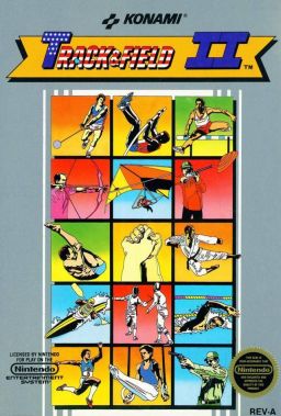 Track & Field II NES USED