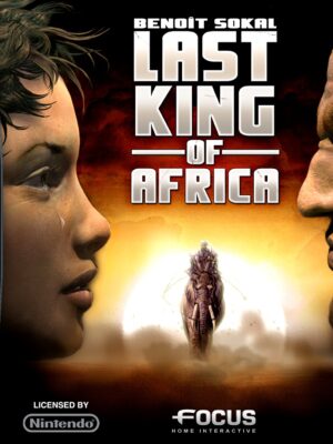 Last King Of Africa DS USED