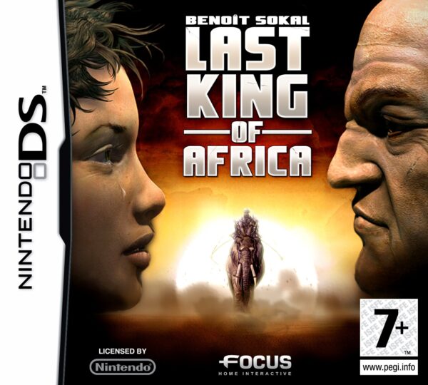 Last King Of Africa DS USED