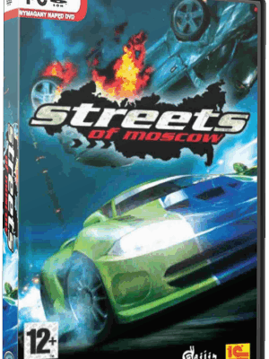 Streets of Moscow PC, 2007 GAME USED