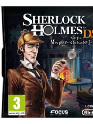 Sherlock Holmes and the Mystery of Osborne House DS USED