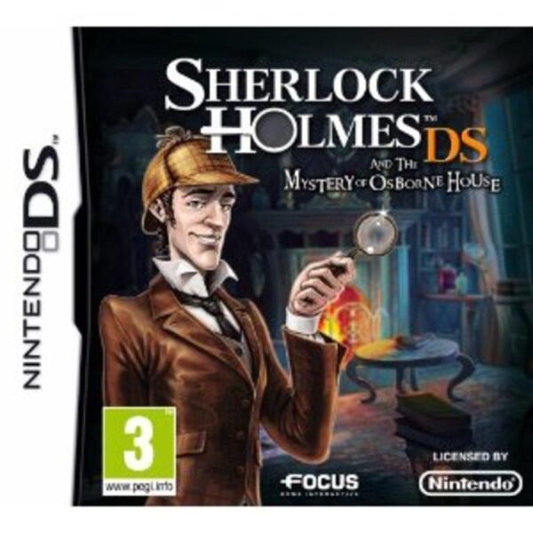 Sherlock Holmes and the Mystery of Osborne House DS USED