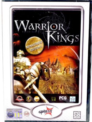 Warrior Kings Remastered PC Game USED