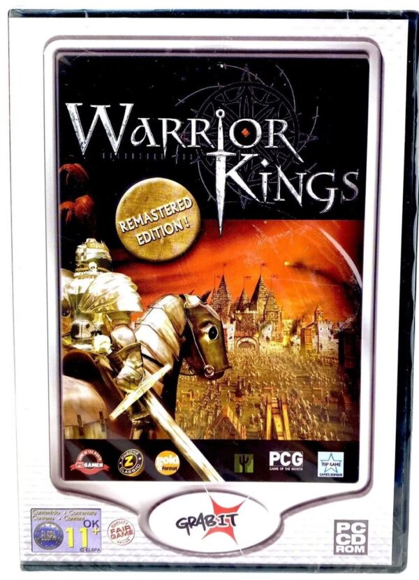 Warrior Kings Remastered PC Game USED