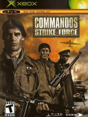 Commandos Strike Force XBOX USED